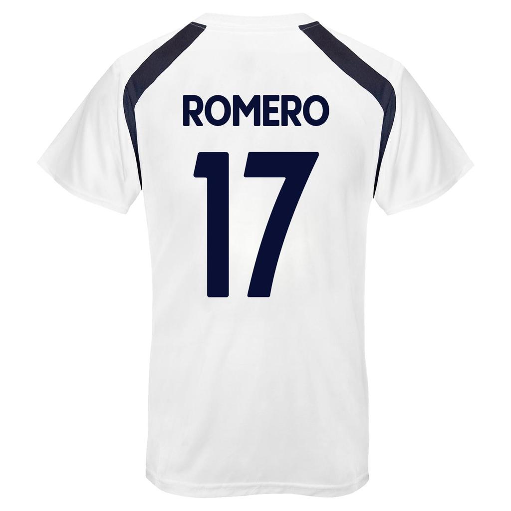 Tottenham Hotspur FC Mens Romero 17 T-Shirt