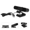 C55A 2K HD Camera with Lens Cover BuiltIn Microphone USB Computer Webcam for Video Recording