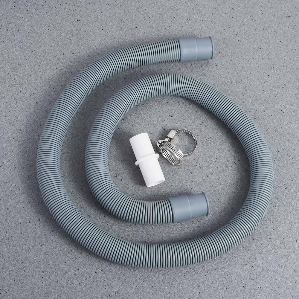 Universal Plastic Bathroom Accessory Dishwasher Washing Machine Plumbing Hoses Drain Hose Sink Extension Pipe