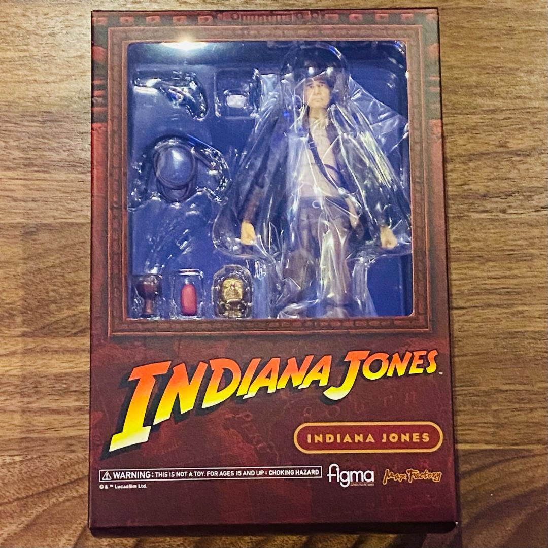 

[USED] figma 209 Indiana Jones