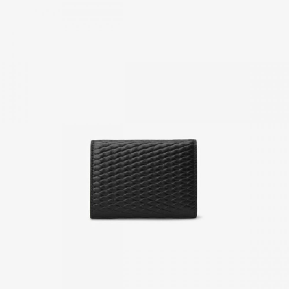 Rouge Lounge 3 Fold Wallet Masiglia Black Ra2g7awl036wbk