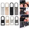 16Pcs Zipper Pull Tab Replacement SpringLoaded Detachable Extension Handle for Suitcase