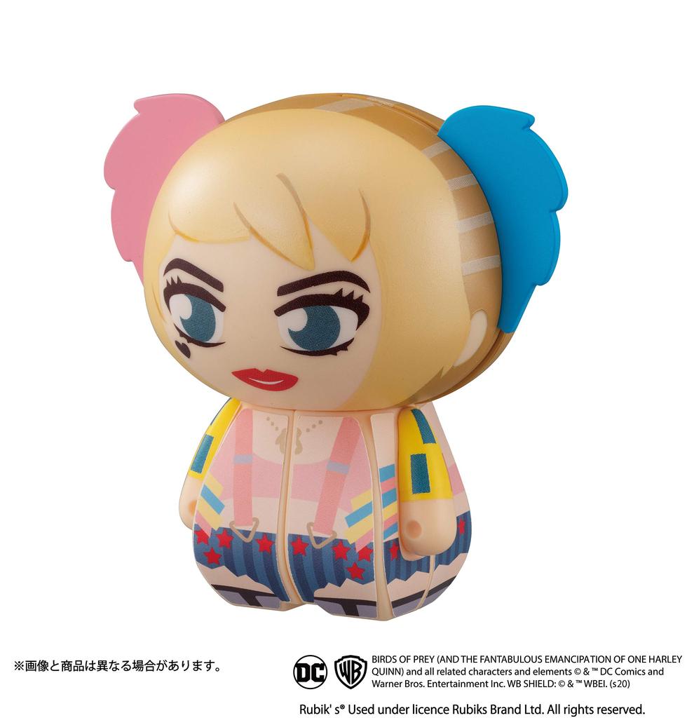 MegaHouse Charaction CUBE Harley Quinn of Prey the Fantabulous Emancipation of One Harley (Birds (and Quinn))