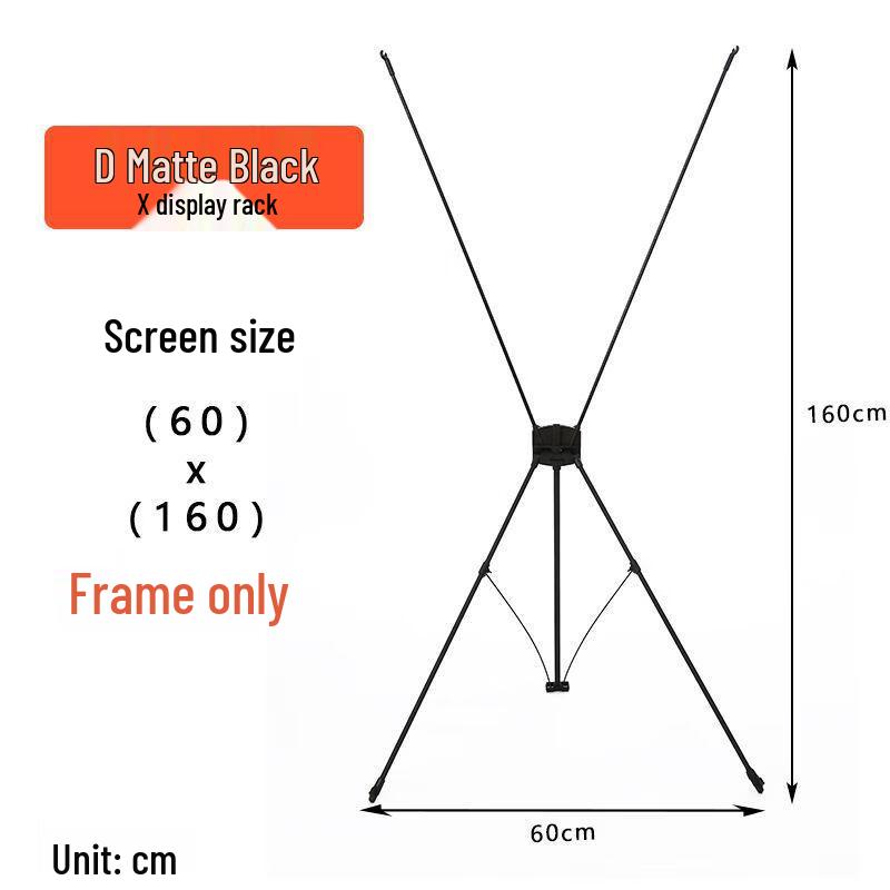 

Lilang Windproof Iron X Banner Display Stand