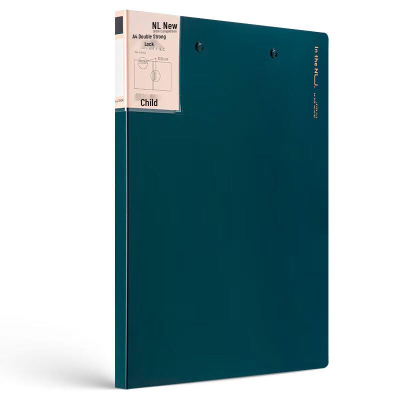 Deli Neusai Double Strong Clip Folder