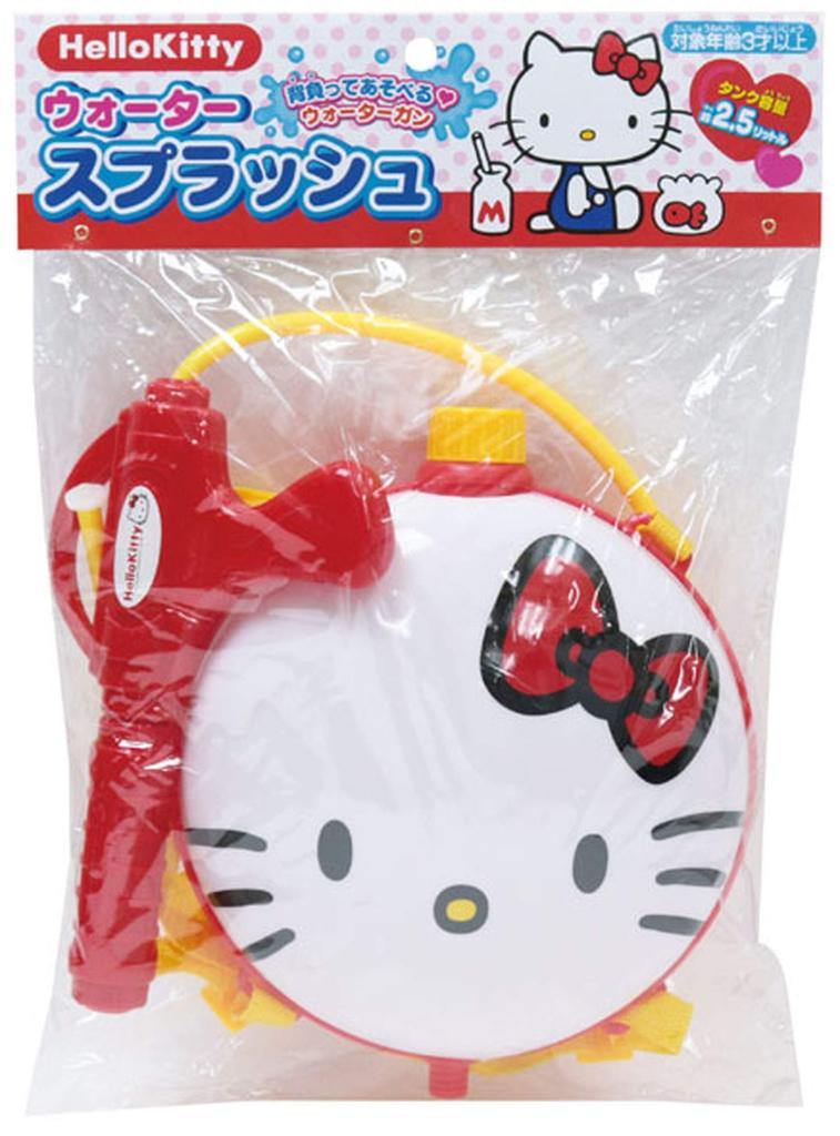 Ikeda Kogyosha Hello Kitty Water Splash Water Gun 7308460