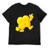 Happy X Remake T-Shirt erhabenes Streetwear schlichtes Herren-T-Shirt Herren lang T-Shirts