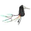 6 Wire 3 Position Ignition Starter Keys Switch 8717009A5 87-17009A2 17009A2 MP41070 for Mercury Outboard Control Box