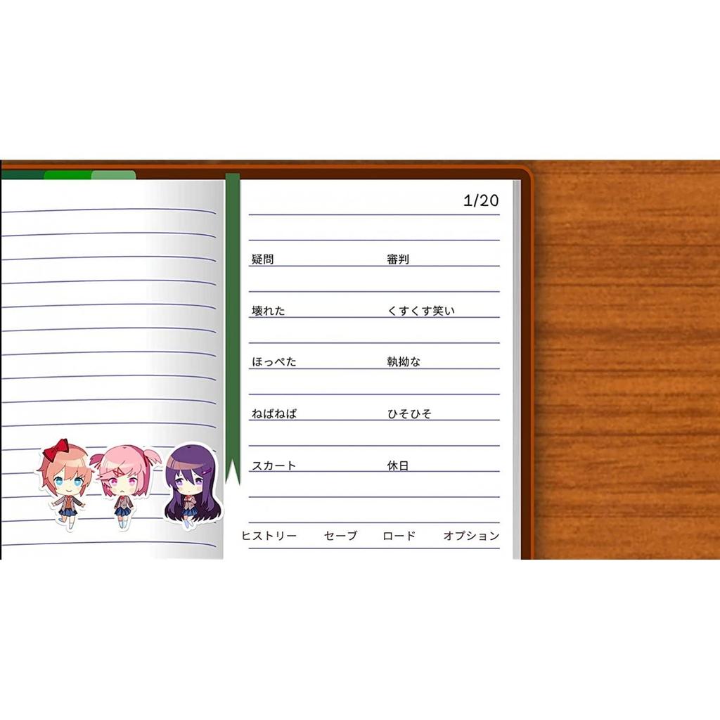 Doki Doki Literature Club Switch Plus! -