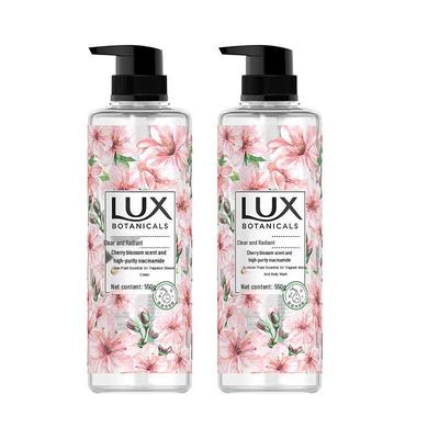 Lux Botanical Essence Fragrance Shower Gel Twin Pack