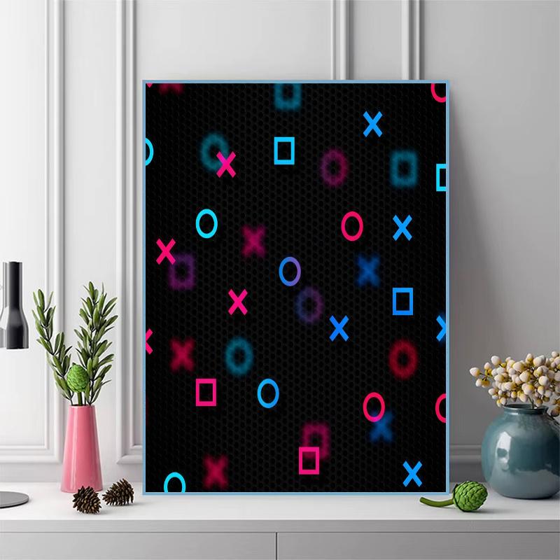 Squid Game 100% Round Full Drill 5D DIY Diamond Painting Embroidery Cross Stitch Rhinestone Décor