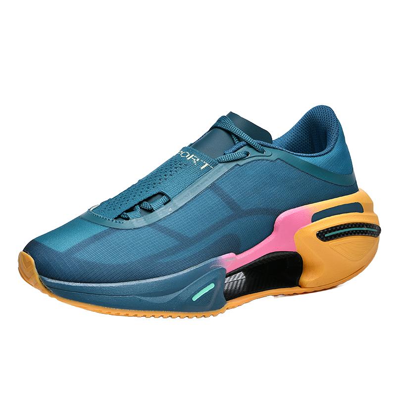 

New Youth Running Shoes With Anti Slip Hollow Out Shock Absorption Breathable And Comfortable Sports Shoes Neutral 35-45 42