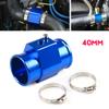 Automotive Hose Adapter 40mm Radiator Joint Pipe for Water Temperature Sensor Gauge with Lightweight Aluminum Build
