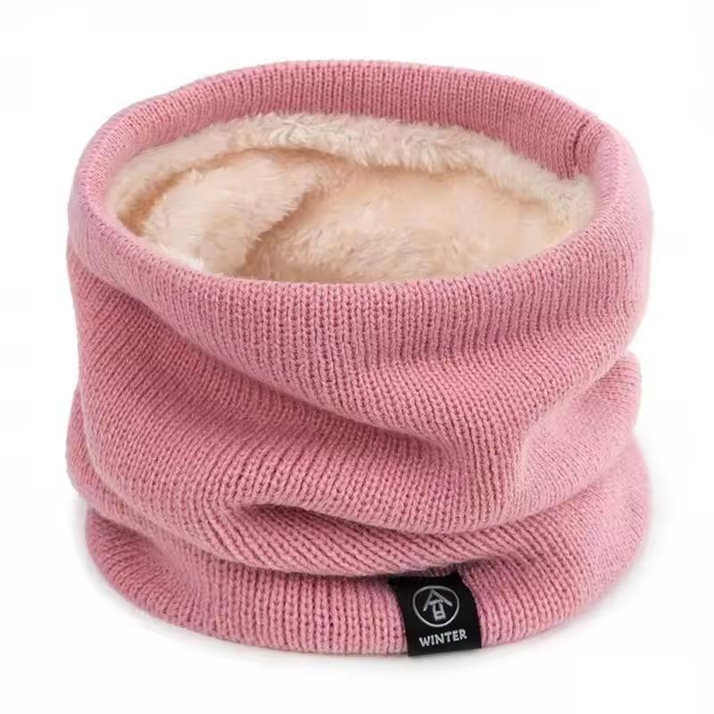 Winter Fashion Warm Knitted Scarf for Unisex Outdoor Sports Skiing Soft Skin Friendly Face Mask Running Thick Cold Proof Scarf