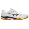 Badminton Shoes COURT CONTROL FF 3 1071A087 100 cm 2E [Asics] Men's (White/Indigo Fog) 28.0