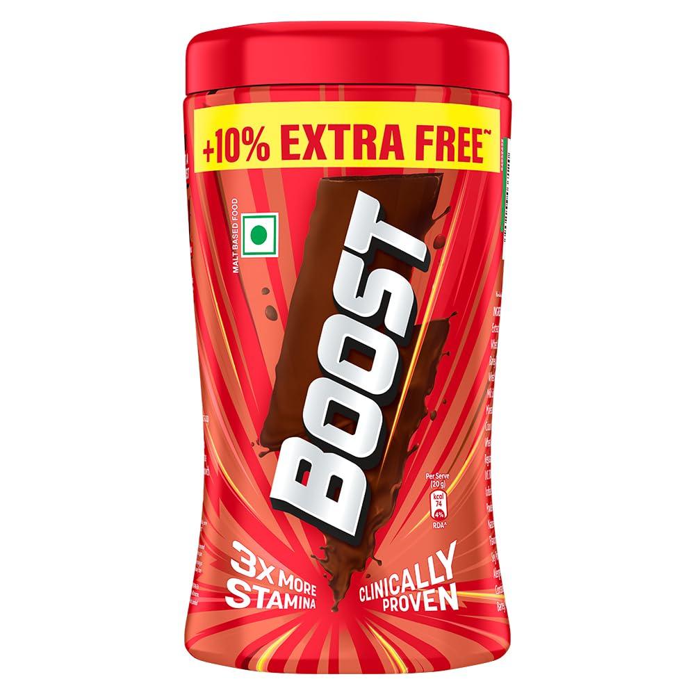 

Напій для харчування Boost Chocolate 550 г ПЕТ-банка З 17 вітамінами та мінералами Для міцності кісток і м язів