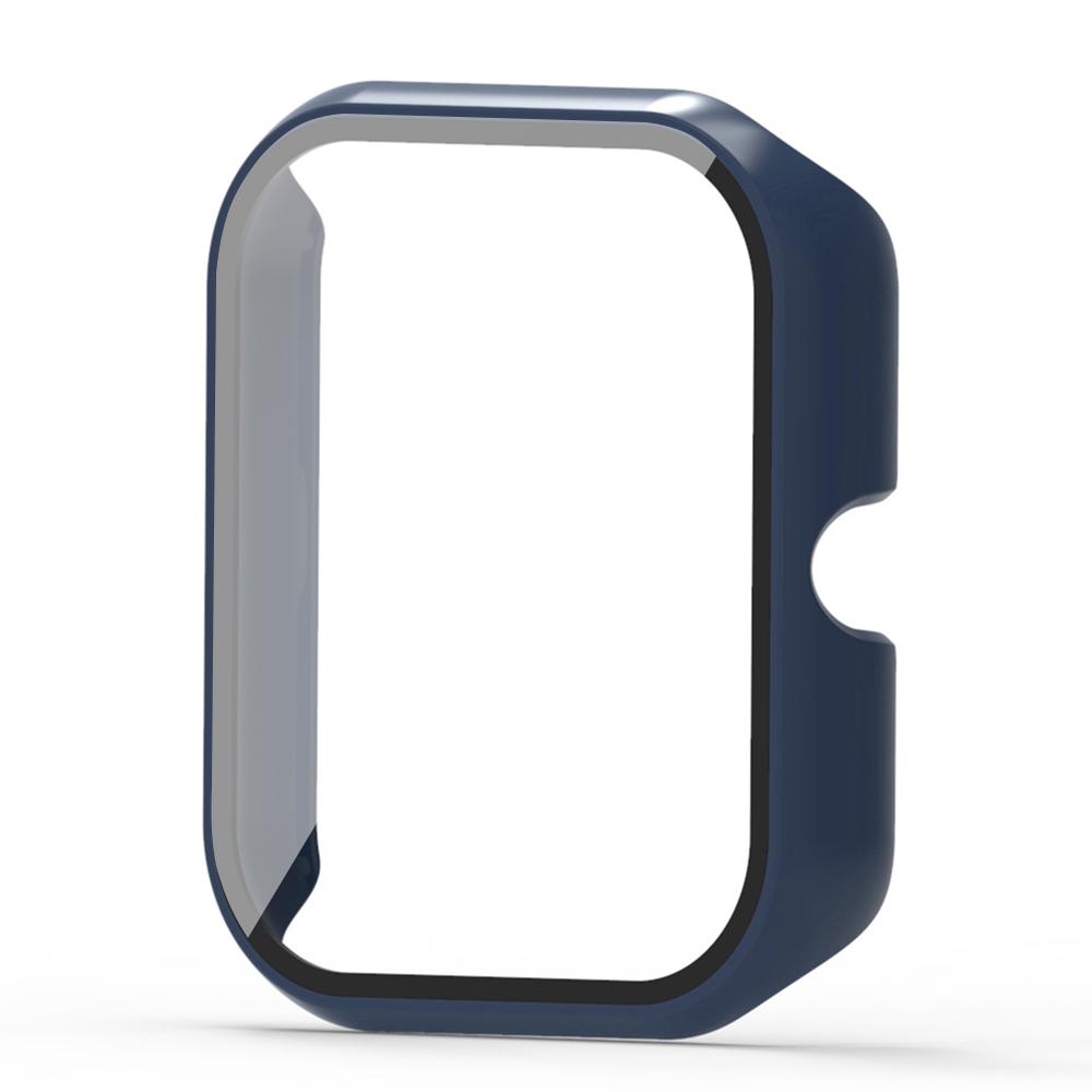 2in1 PC Vollschutzhülle für Haylou RS4 Glas Displayschutz Abdeckung für Haylou RS4 Plus Hartschalen Bumper Rahmenhülle + Folie