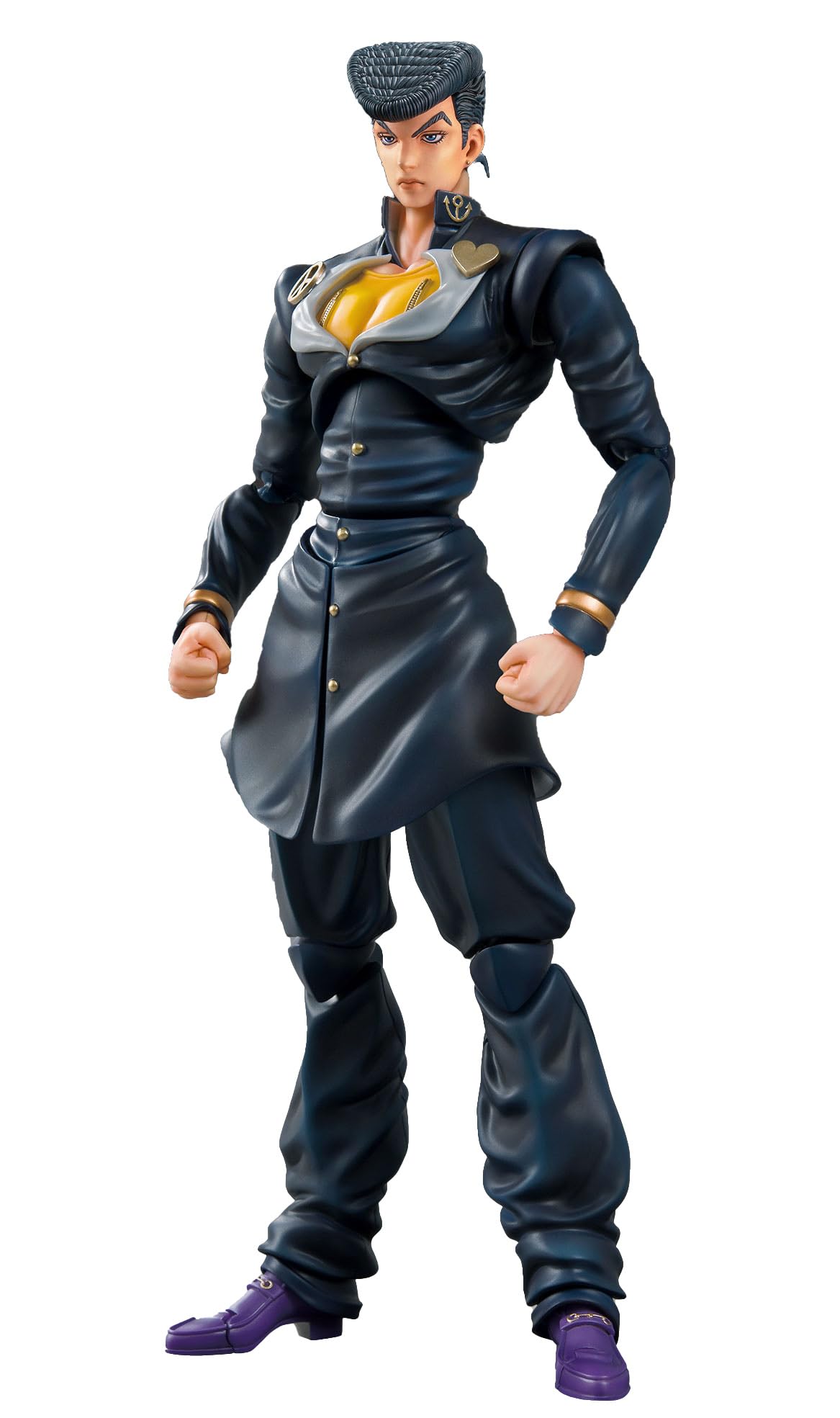 

Medicos Entertainment Super Action Statue BIG Bizarre Adventure Part Approximately 220mm PVC ABS POM Metal Painted Movable Figure JoJo s 4