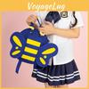 Butterfly Backpack Design  With Durable Material Suitable For Daily Childrens