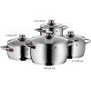 WMF Quality One Pot Set, 4 Pieces (07.7404.6380)