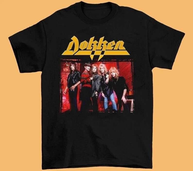 

Dokken Band Shirt Tee Full Size Unisex T-Shirt S