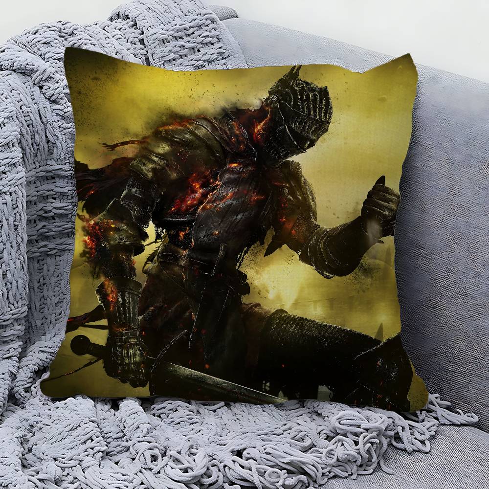 Classic E-Eldenes Hot Games R-Ring Pillow Anime Pillow Sofa Bed Head Pillow Cover Cushion Cover 45x45 Cm Fashion