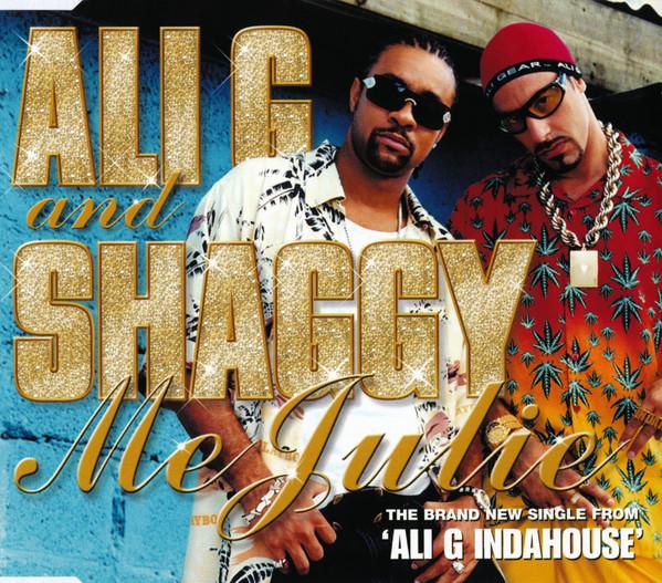 

CD ALI G SHAGGY Me Julie CD7935828592 Island Records 2002 UK Rap HipHopRB Used