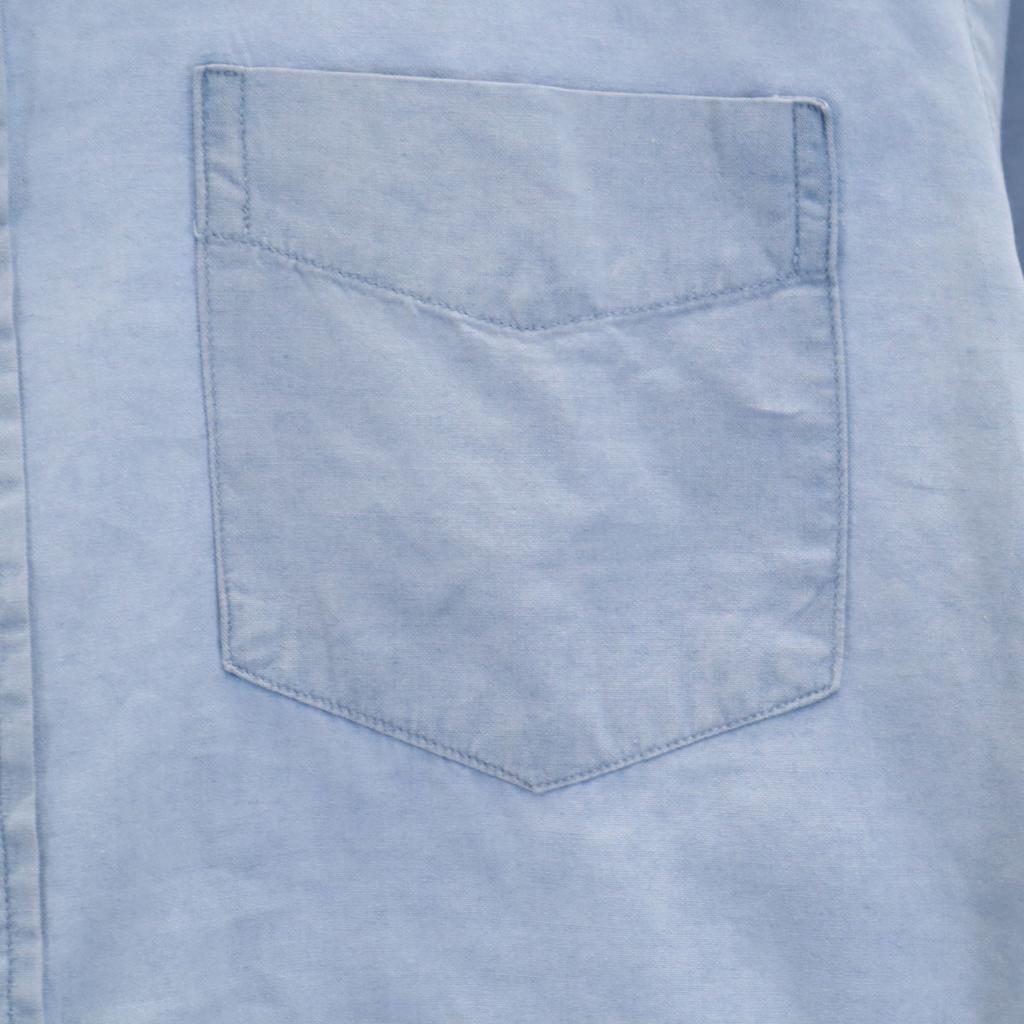 RRL Langarmhemd XXS Blau Herren Gebraucht