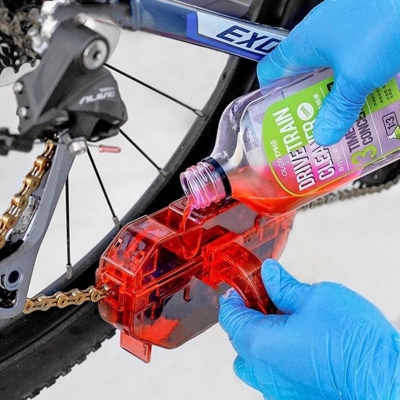 Road Bike Chain Maintenance Device, Chain Washer, Bicycle Chain Washer, Bicycle Maintenance Tool Set, Chain Washing Box