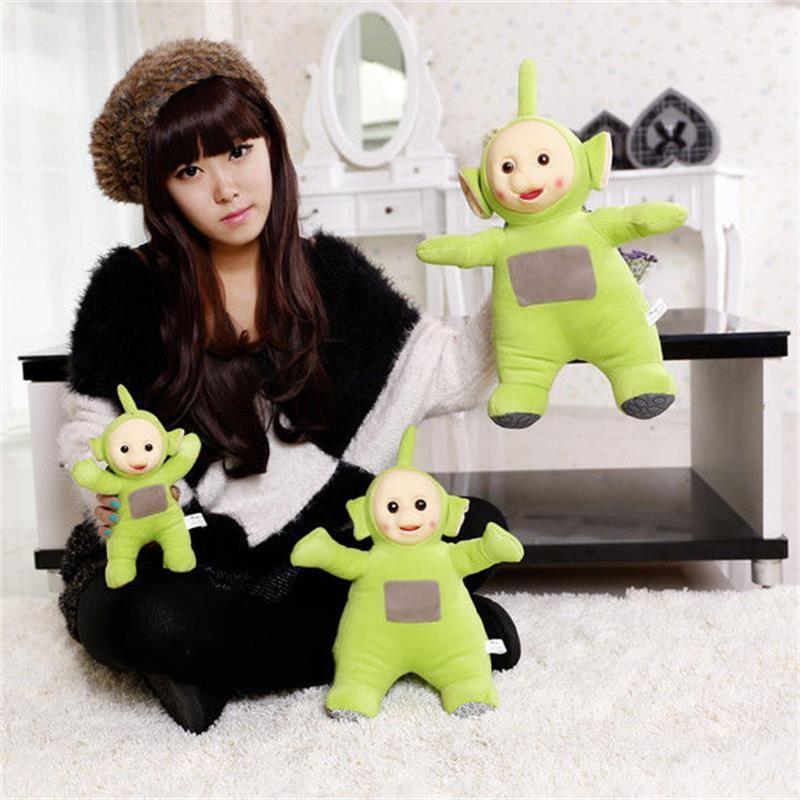 Boneca de Pelúcia Grande dos Teletubbies Brinquedo de Pelúcia de Pé Perfeito Para Presentes de Educação Infantil