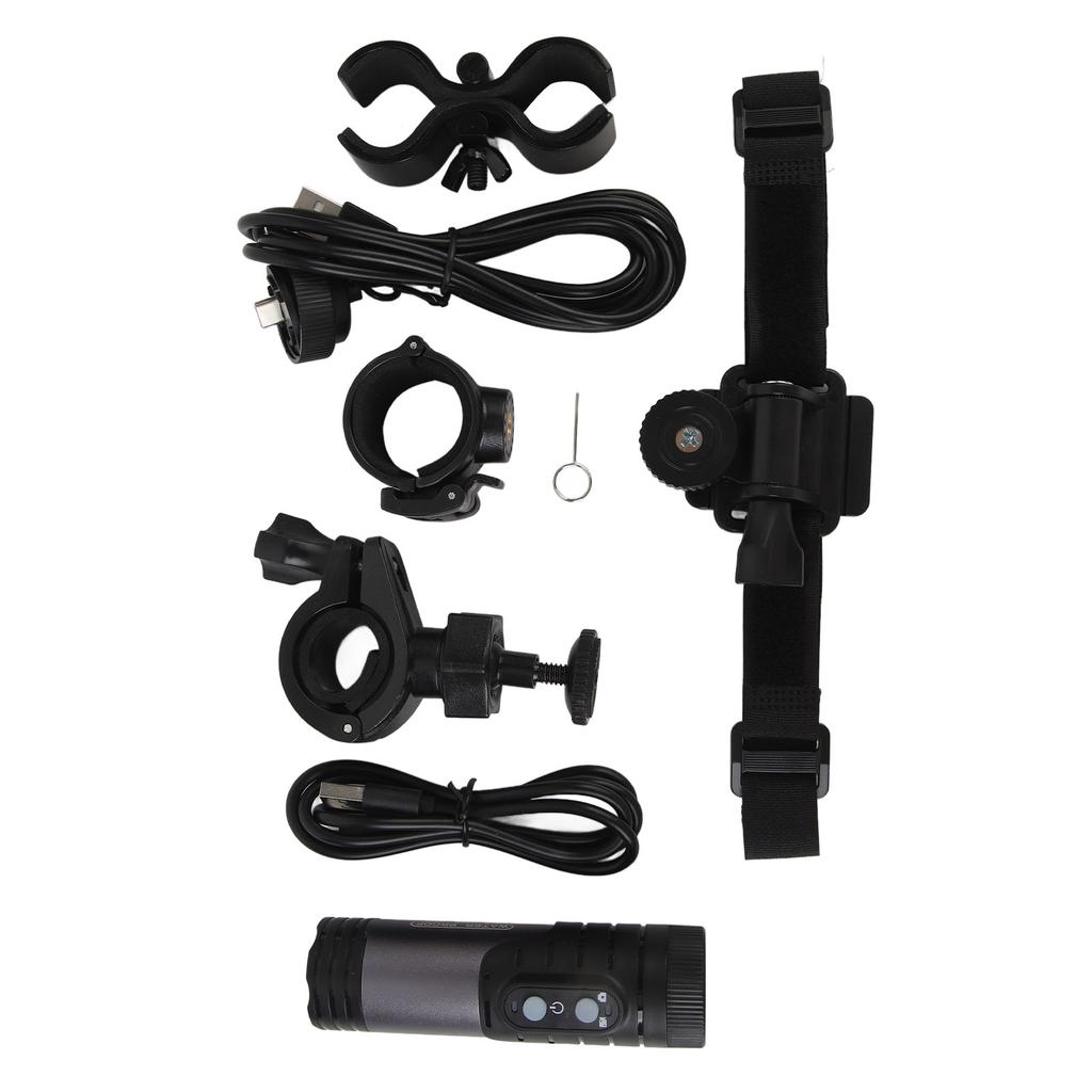 Mini Sports DV Camera 12MP WiFi IP66 Waterproof 1600mAh Type C 120 Wide Degree Outdoor Sports