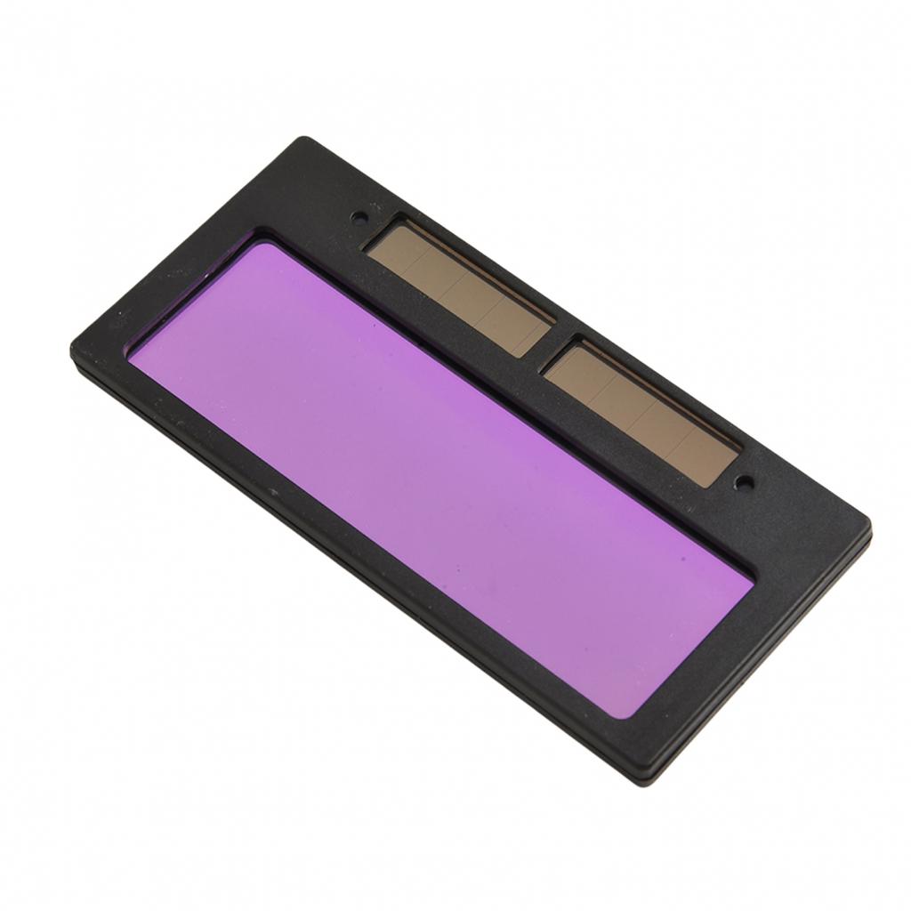 Selbstabdunkelnde Schweißgläser mit hoher Empfindlichkeit und Augenschutz