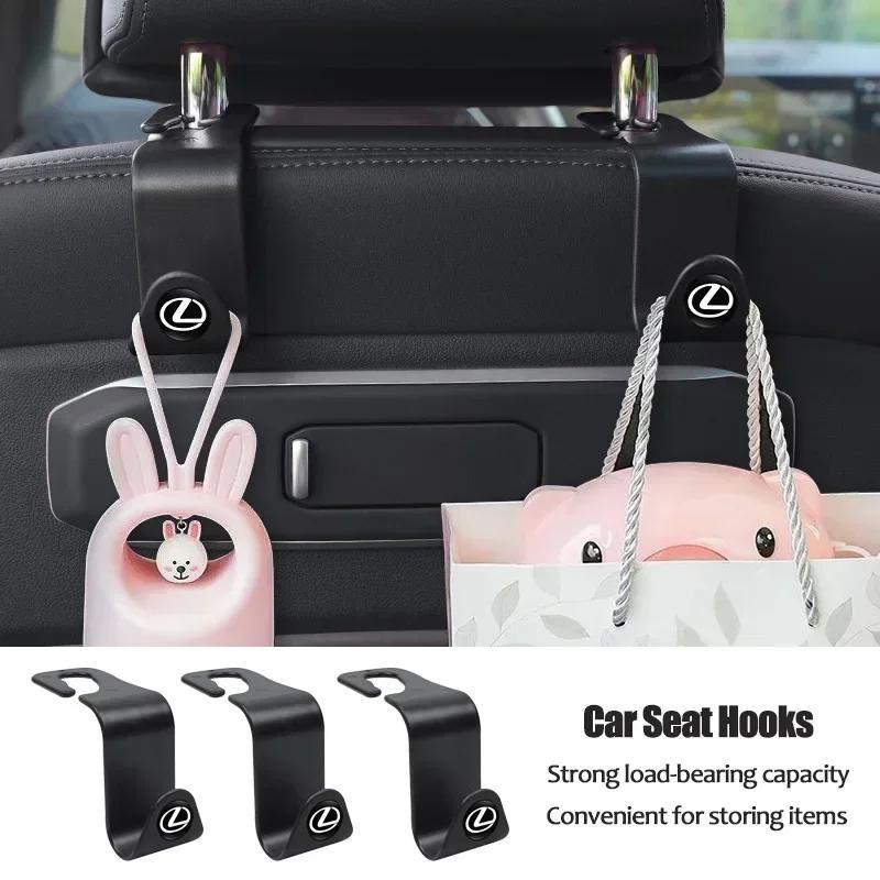 Car Seat Hook Storage Organizer Bracket For Lexus RX330 IS250 Ct200h ES300h RX350 IS300h NX300h RX400h ES350 GS300 Auto Gadgets