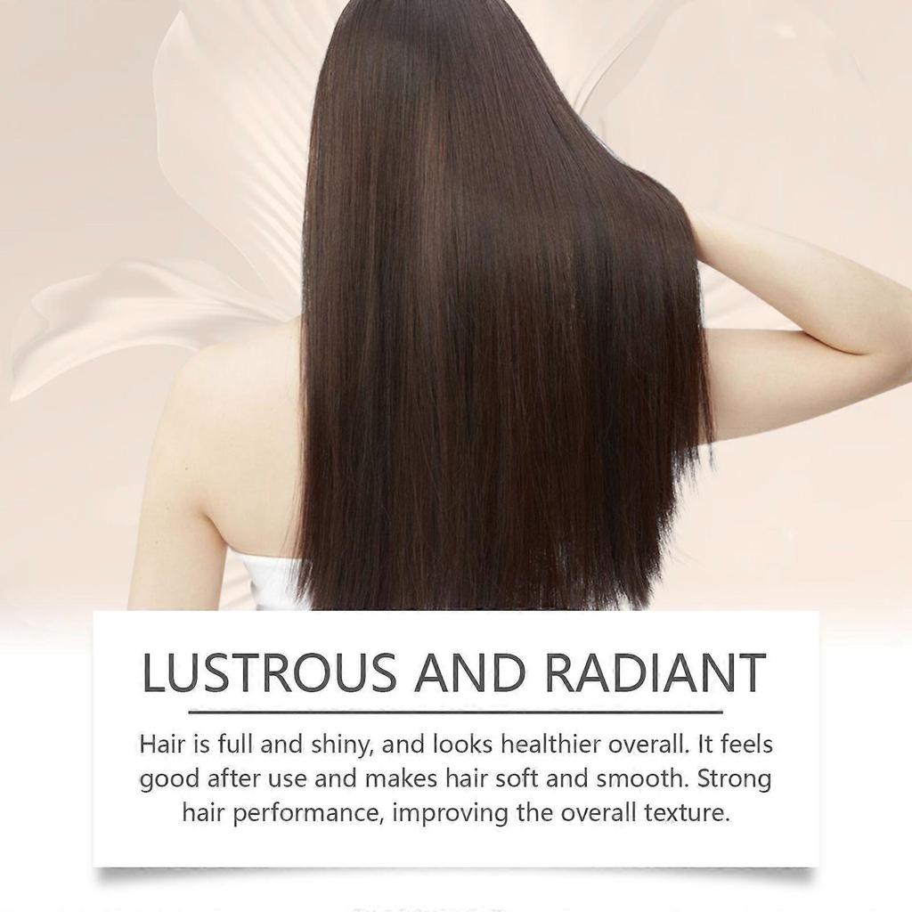 AMZ Keratin Moisturizing Hair Mask Hydrates, Moisturizes, Makes The Hair Smooth, Shiny And Fluffy, And Cares For The Hair. Hair Moisturizing And Nouri