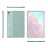 For Lenovo Pad Pro P12 Case Clear Cover TPU Silicone