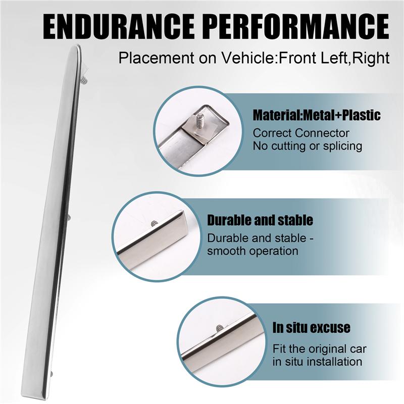 Ac29-Front Bumper Moulding Strip Car Front Bumper Moulding Strip Front Bumper Strip For Bentley