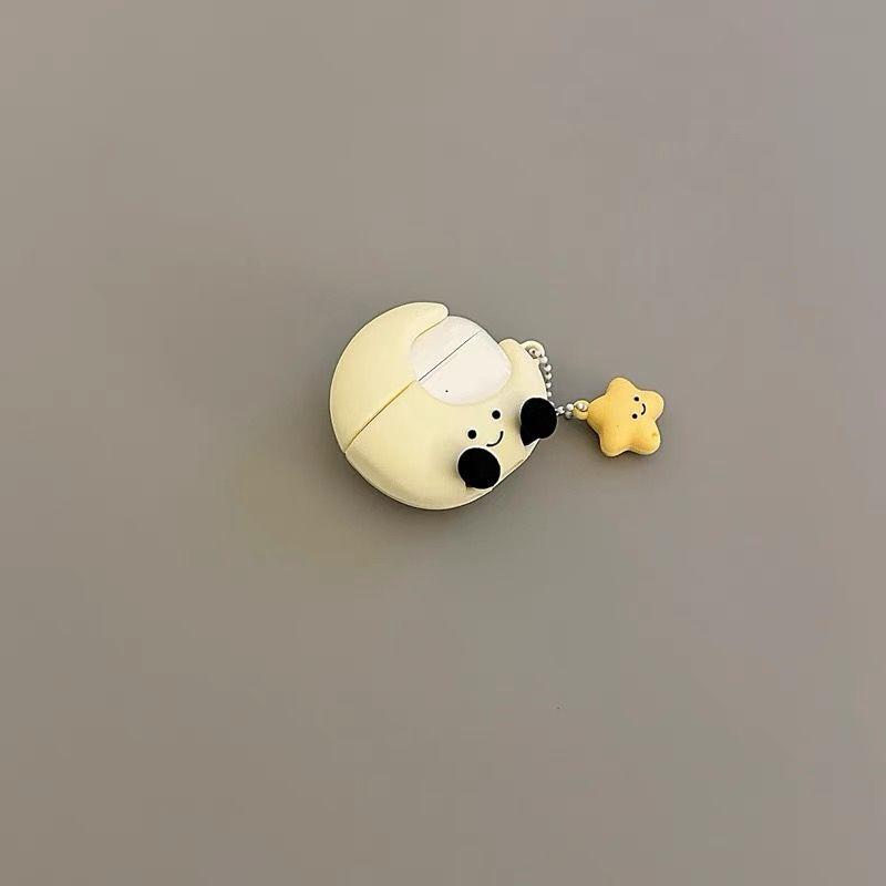 

Arrival Jellycat Moon XINGX Pendant for Vivo TWS A3 Headset Protective Cover Iqootws1i Earphone Case Vivotws3e Female Iqootws2 Silicone Soft Case Tws4 vivo TWS A3 Moon [Send Star Pendant]]