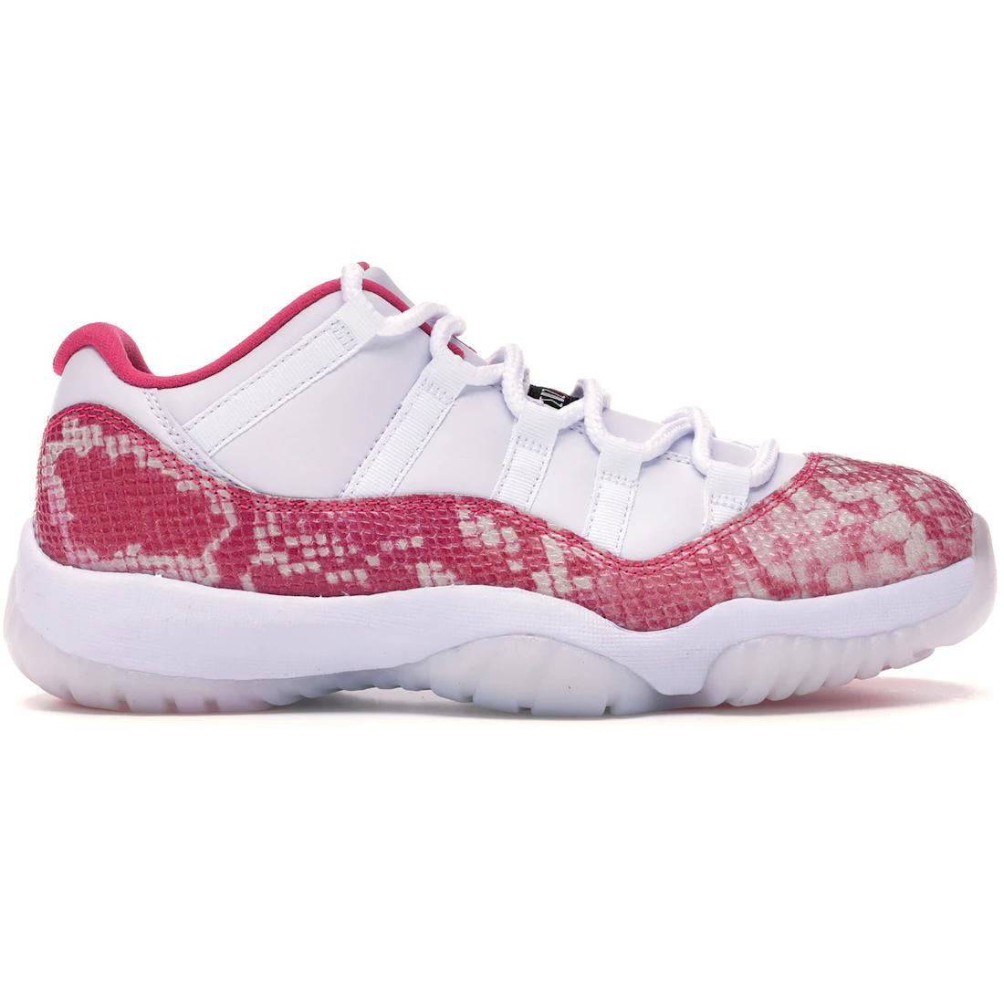 Sneaker Jordan 11 Retro Low Pink Snakeskin 2019 Women sAH7860-106 355 26809₽