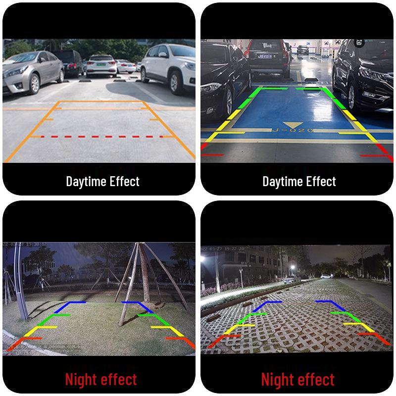 HD Night Vision Rearview AHD Car Reversing Camera