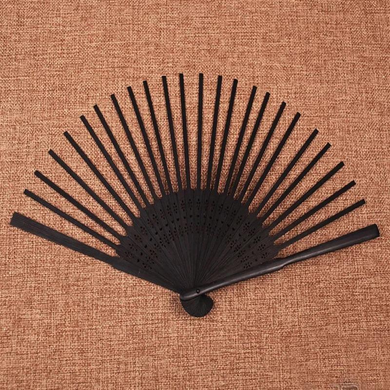 Hand Fan Skeletons Accessories Bamboo Bones Chip For Chinese Style Folding Fan Diy Handmade Craft Ornaments