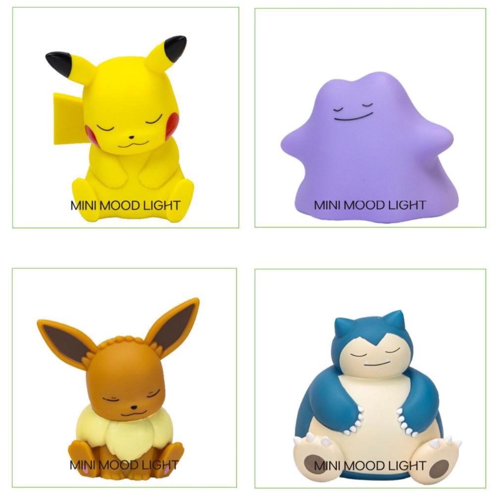 Pokémon CoolCool(ZZZ) Mini nuotaikos švieselė