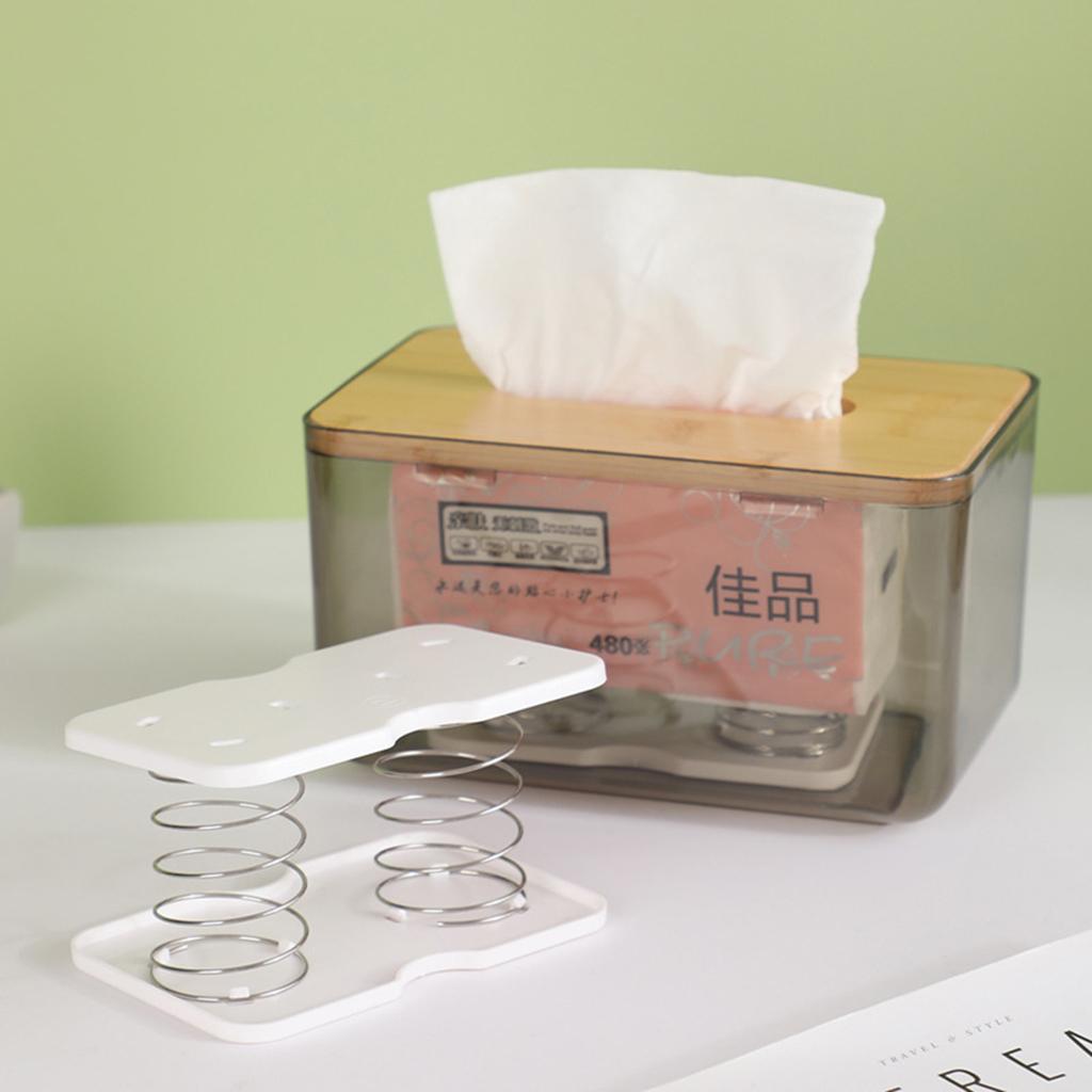 Pudełko papierowe Wewnętrzna podpora Trwała sprężyna antydeformacyjna Dolny wspornik szuflady Serwetka do automatycznego podnoszenia akcesoriów