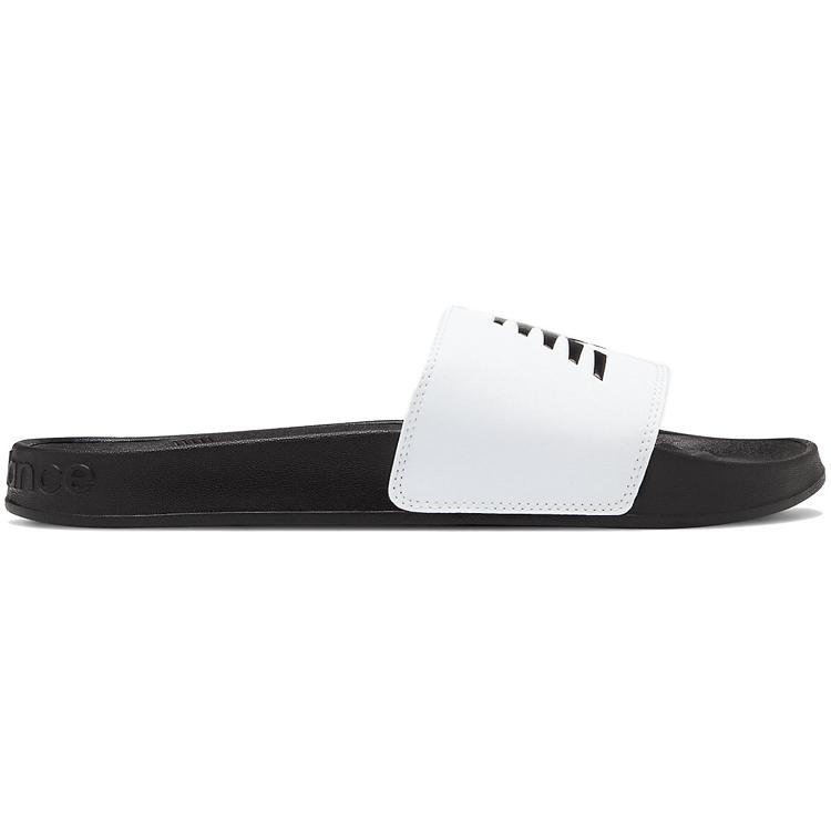 New Balance 200 Slides 'White Black' SMF200F1