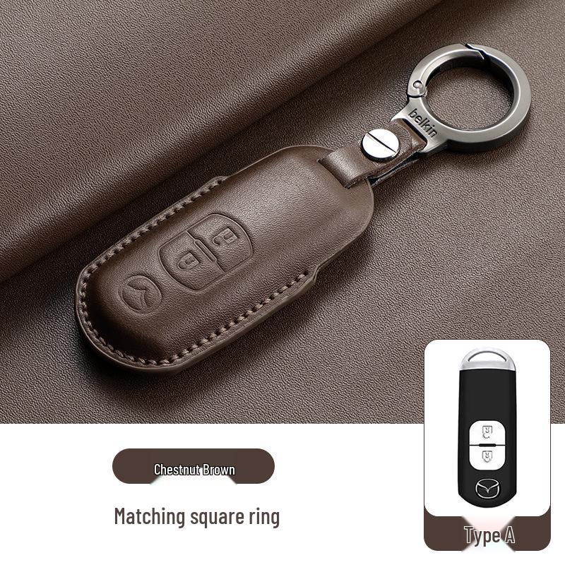 Mazda Key Case for CX5, Atenza, Mazda 6, CX3, CX8, CX30 Models