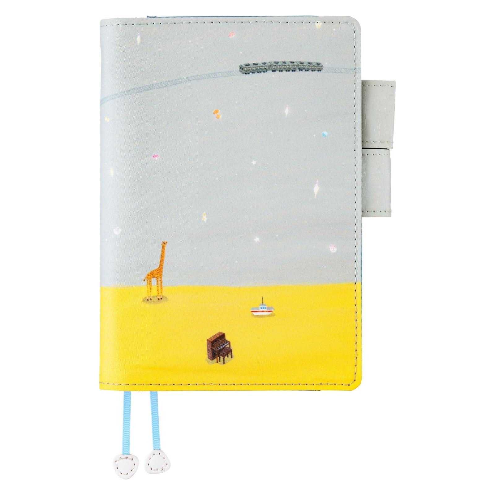 

Hobonichi Techo Обложка для блокнота оригинального размера Hiroko Star (A6) Кубота/Каино