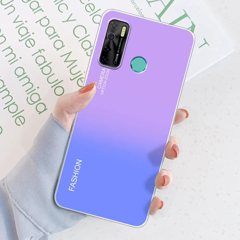 For Tecno Spark 5 Pro Case Cover For Tecno Camon 15 Air /Camon15 Funda Clear Soft Silicone TPU Phone Case or Tecno Spark 5 Coque