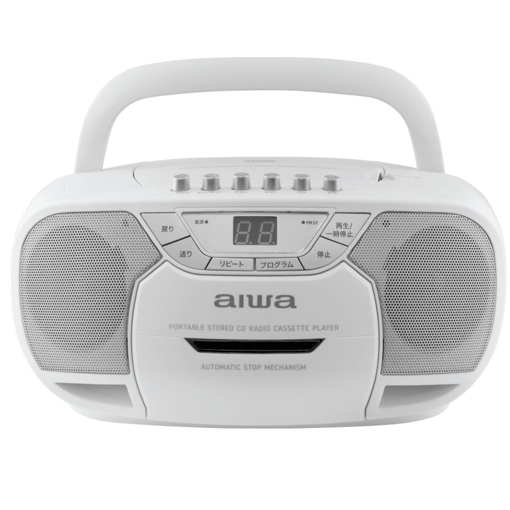 Aiwa CD radio kasete ar plašu