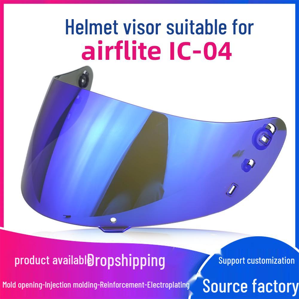 ICON Airflite IC-04 Day/Night Helmet Lens - Universal, One-Piece Accessory
