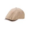 Autumn And Winter Retro Corduroy Newsboy Cap  British Style Newsboy Cap, Japanese Street Style Artistic Duckbill Hat For Men