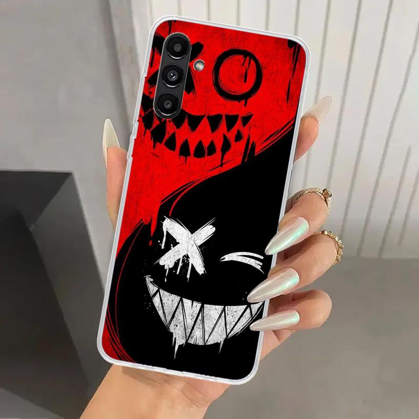 Devil Bad Boy Anime Phone Case for Samsung Galaxy A17 A16 A37 A26 A36 A57 A56 A15 A25 A35 A55 A14 A24 A34 A54 A13 A23 A33 A53 Ga